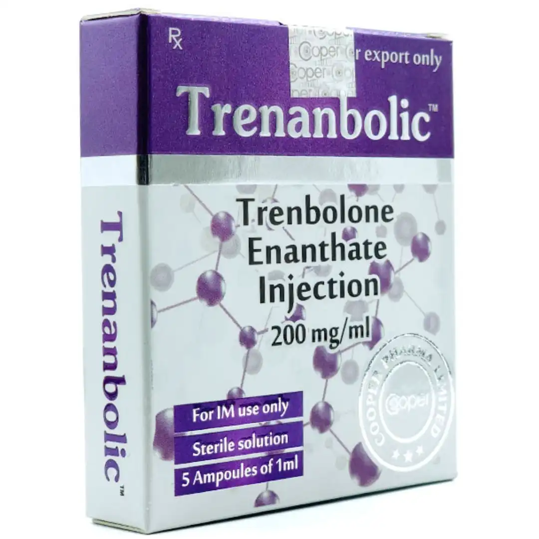 Trembolona Enantato cooper pharma 5 ampolas 100 mg