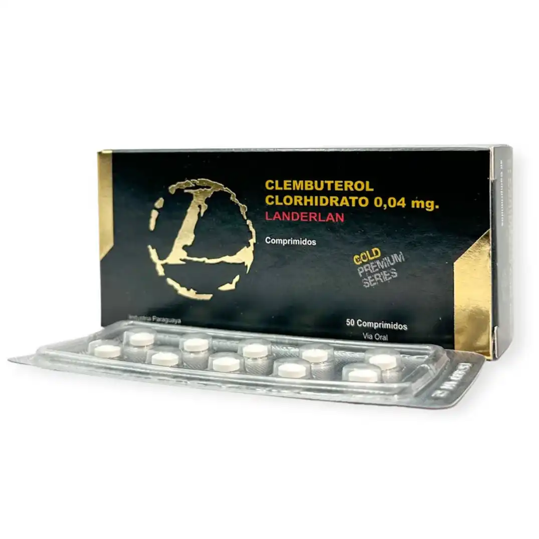 clembuterol landerlan gold comprimidos