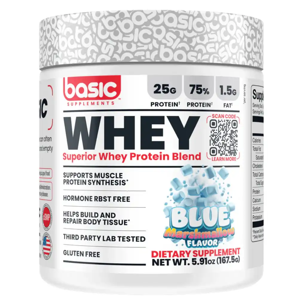 Whey protein 5 serviços Suplemento básico de whey em apresentação de 5 porções